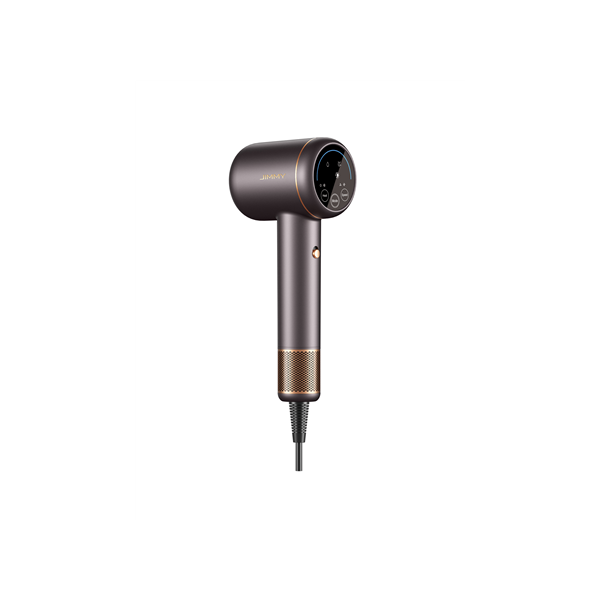 Jimmy | Hair Dryer | F8 | 1600 W | Number of temperature settings 3 | Ionic function | Diffuser nozzle | Grey