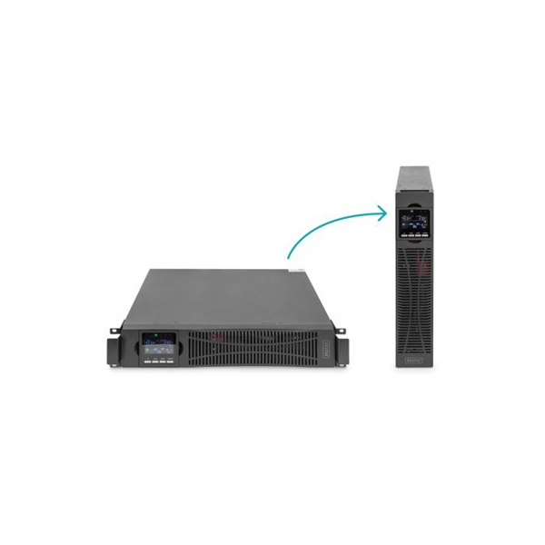 Digitus | OnLine UPS | DN-170095 | 2000 VA | 2000 W | C14