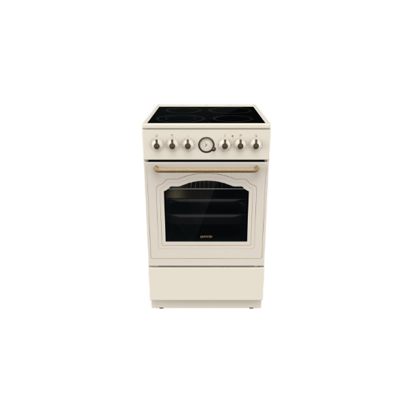 Gorenje | Cooker | GECS5B70CLI | Hob type Vitroceramic | Oven type Electric | Beige | Width 50 cm | Depth 59.4 cm | 70 L