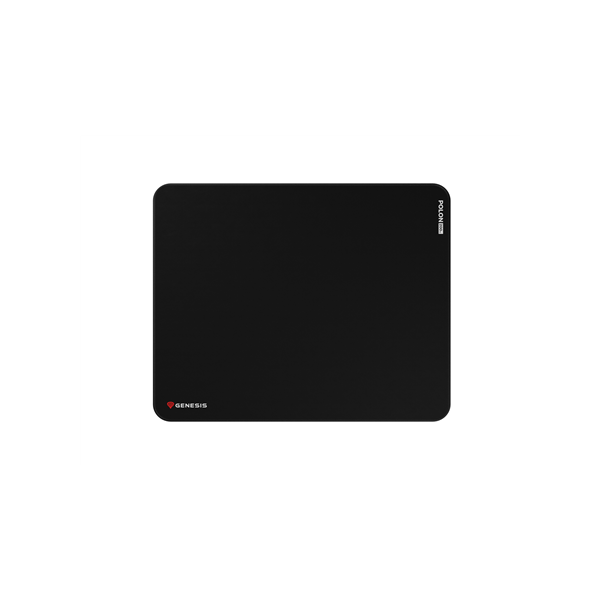Genesis | Mouse Pad | Polon 200 XL | Mouse pad | 500 x 400 mm | Black