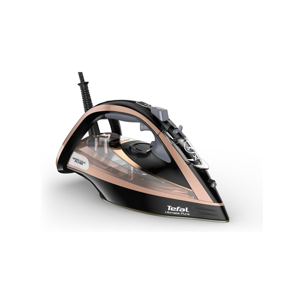 TEFAL | Steam Iron | FV9845 | Steam Iron | 3200 W | Water tank capacity 350 ml | Continuous steam 60 g/min | Black/Rose Gold