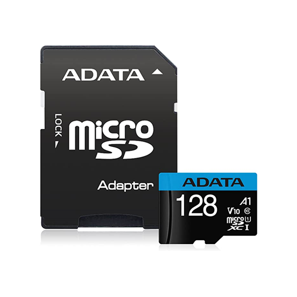 ADATA | microSDXC/SDHC UHS-I Memory Card | Premier | 128 GB | microSDHC/SDXC | Flash memory class 10