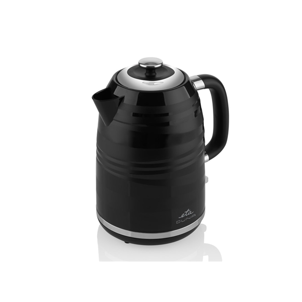 ETA | Kettle | ETA260590010 Duna | Electric | 2200 W | 1.7 L | Plastic | 360° rotational base | Black