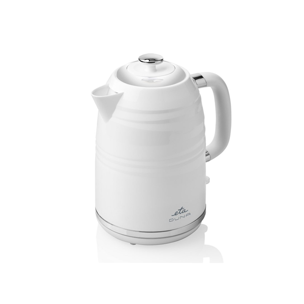ETA | Kettle | ETA260590020 Duna | Electric | 2200 W | 1.7 L | Plastic | 360° rotational base | White