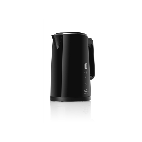 ETA | Kettle | ETA559590000 Emma | Electric | 2200 W | 1.5 L | Stainless steel | 360° rotational base | Black