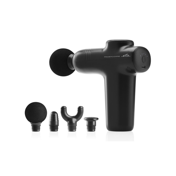 ETA | Mini Massage Gun | ETA166090000 | Number of massage zones N/A | Number of power levels 5 | Black
