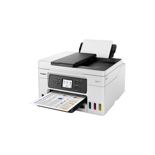 Canon Multifunctional Printer | MAXIFY GX4050 | Inkjet | Colour | Multifunctional printer | A4 | Wi-Fi | White