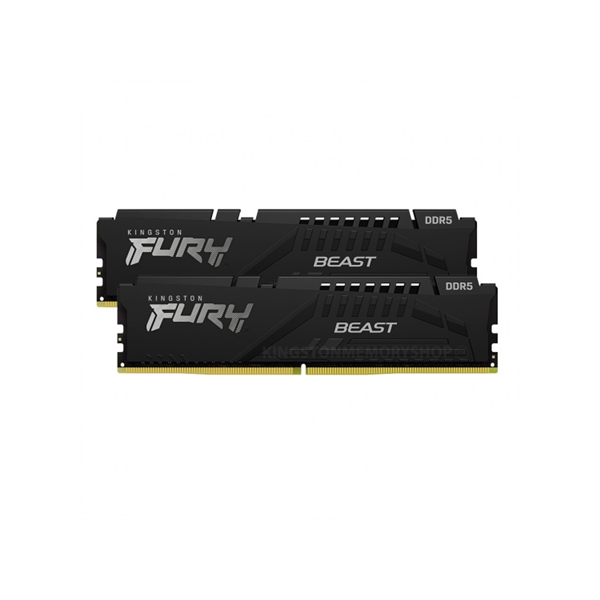 Kingston | Fury Beast RGB | 32 Kit (16GBx2) GB | DDR5 | 5600 MHz | PC/server | Registered No | ECC No
