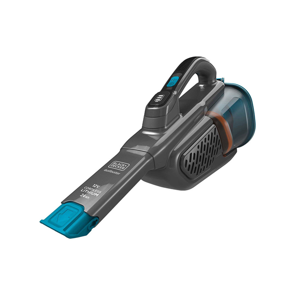 BLACK & DECKER Vacuum Cleaner | BHHV320B-QW | Cordless operating | Handstick | 12 V | Operating time (max) 20 min | Gray/Blue
