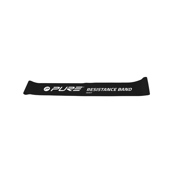 Pure2Improve | Resistance Bands Bulk Package of 40 - Heavy | Black