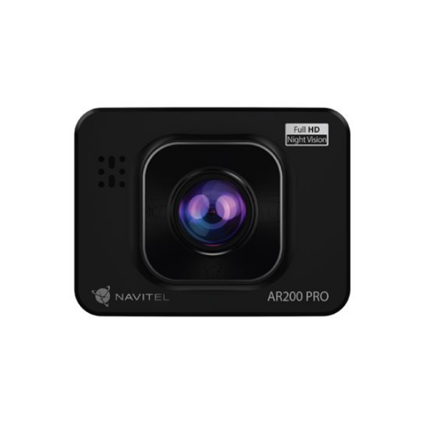 Navitel | AR200 PRO | Full HD | Dashboard Camera With a GC2063 Sensor | Audio recorder