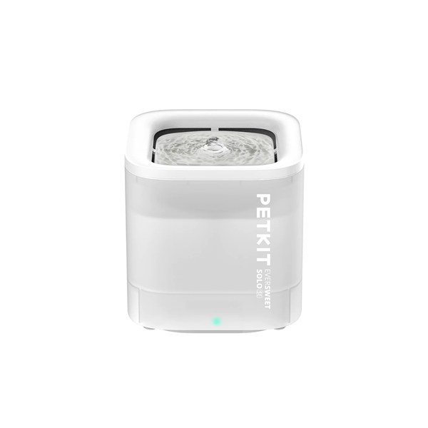 PETKIT | Smart Pet Drinking Fountain | Eversweet Solo | Capacity 1.8 L | Filtering | Material Plastic | White