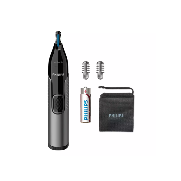Philips | Nose, Ear and Eyebrow Trimmer | NT3650/16 | Nose, ear and eyebrow trimmer | Grey