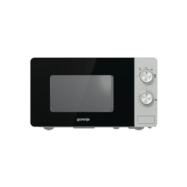 Gorenje | Microwave Oven | MO20E1S | Free standing | 20 L | 800 W | Silver