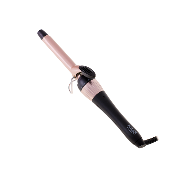 Adler | Curling Iron | AD 2116 | Ceramic heating system | Barrel diameter 19 mm | Temperature (max) 200 °C | 36 W | Black/Pink