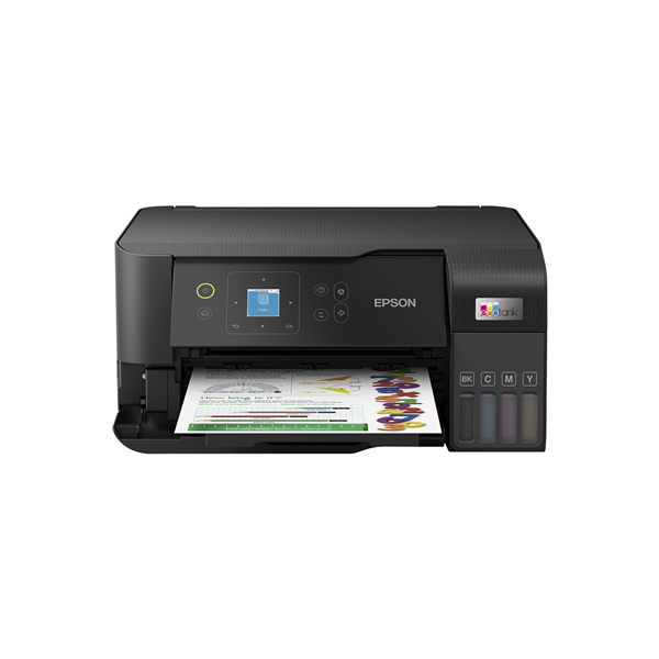 Epson Multifunctional printer | EcoTank L3560 | Inkjet | Colour | Inkjet Multifunctional Printer | A4 | Wi-Fi | Black