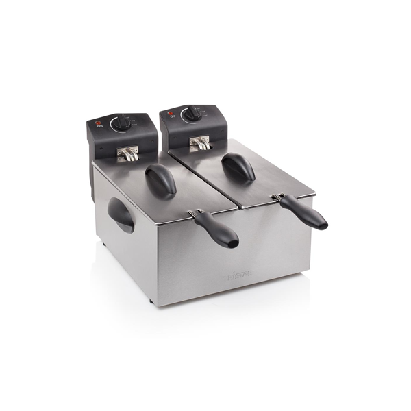 Tristar | Double Fryer | FR-6937 | Power 2 x 1800 W | Capacity 6 L