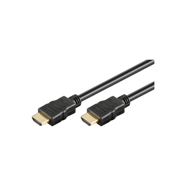 Goobay | High Speed HDMI Cable with Ethernet | 61163 | HDMI male (type A) | HDMI male (type A) | HDMI to HDMI | 10 m
