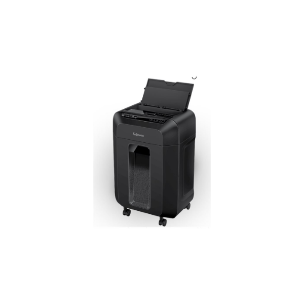 Fellowes Auto Feed Shredder AutoMax 80M | Mini-Cut | AutoMAX 80M | Black | 17 L | Paper shredding | Credit cards shredding