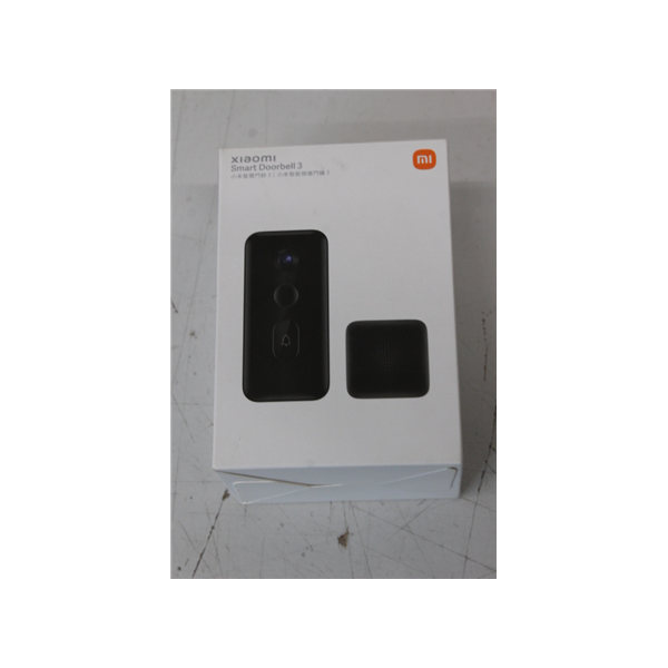 SALE OUT. DEMO | Xiaomi | Smart Doorbell 3 | Wi-Fi | DAMAGED