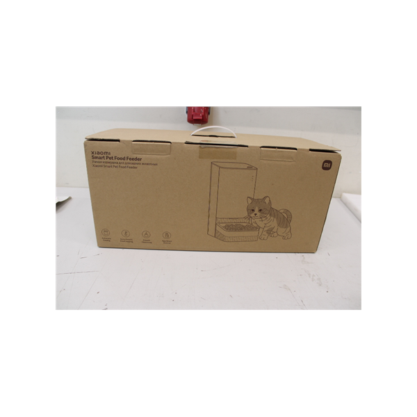 SALE OUT. Xiaomi Smart Pet Food Feeder EU | Xiaomi | Smart Pet Food Feeder EU | White | USED, SCRATCHED
