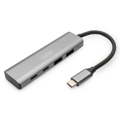 Digitus | USB-C 4 Port HUB...