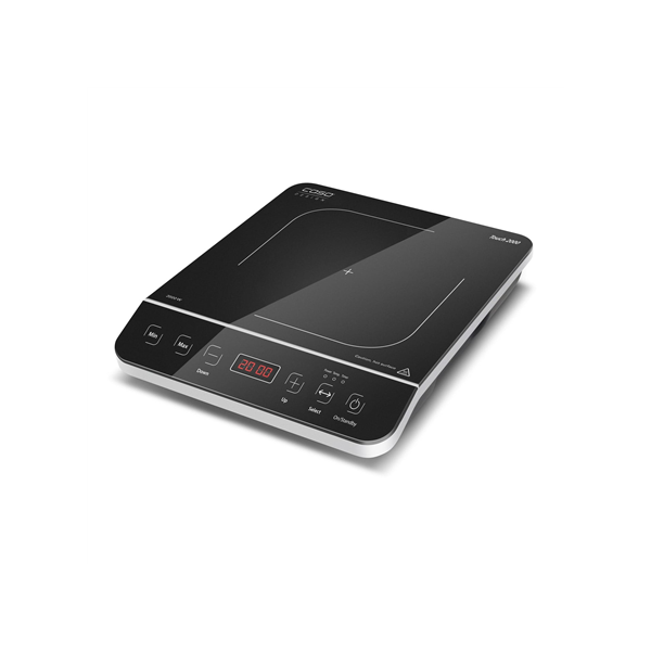 Caso | Hob | Touch 2000 | Number of burners/cooking zones 1 | Touch | Black | Induction