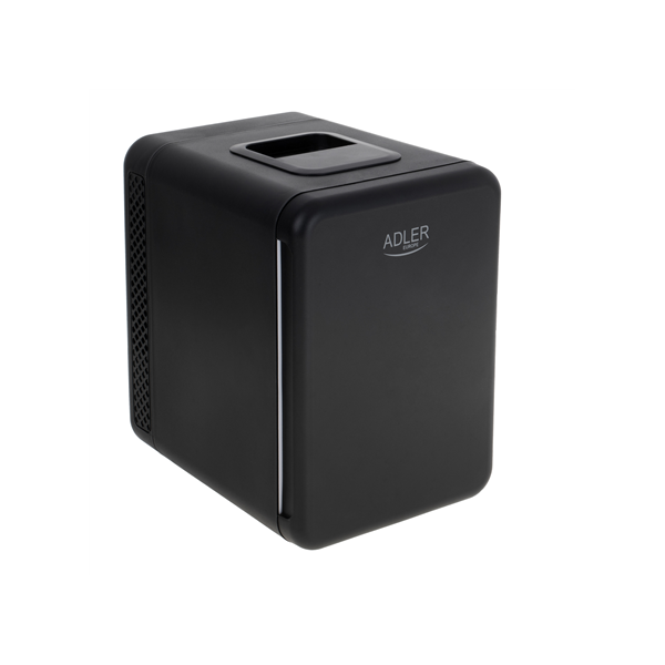 Adler | Mini Refrigerator | AD 8084 | Free standing | Larder | Height 27 cm | Fridge net capacity 4 L | Black