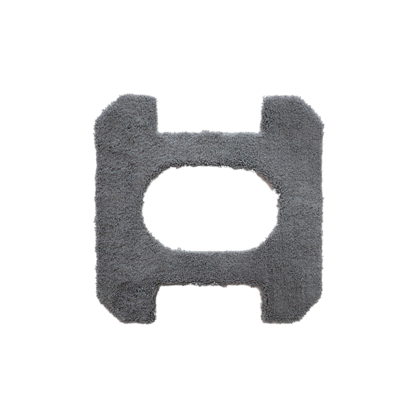 HUTT | Cleaning Pad for model W8 | 4 pc(s) | Grey