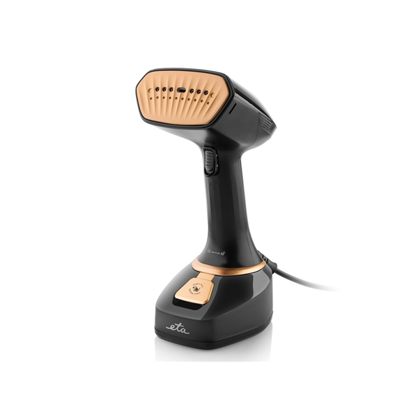 ETA | Steamer | ETA327090000 Stephany | Handheld | 1400 W | 0.32 L | 25 g/min | Black/Gold