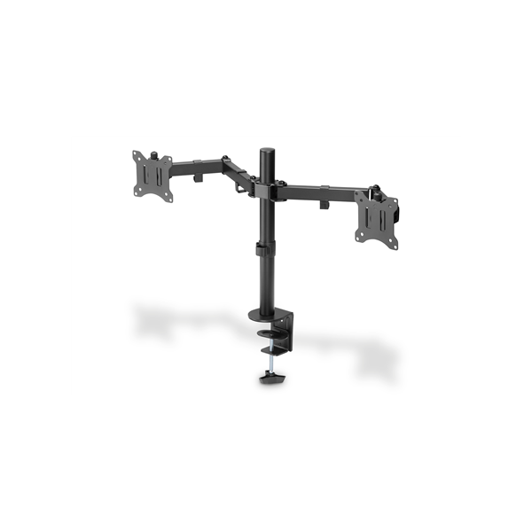 Digitus | Desk Mount | Swivel, Height adjustment | 15-32 " | Maximum weight (capacity) 8 kg | Black