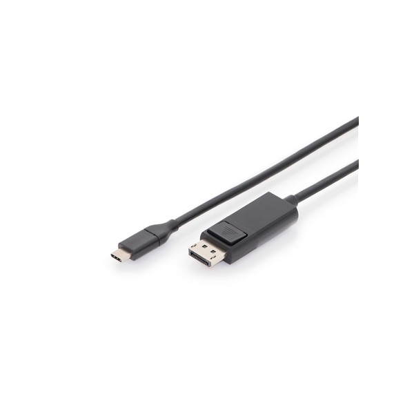 Digitus | USB Type-C adapter cable | AK-300333-020-S | USB-C | DisplayPort | USB-C to DP | 2 m