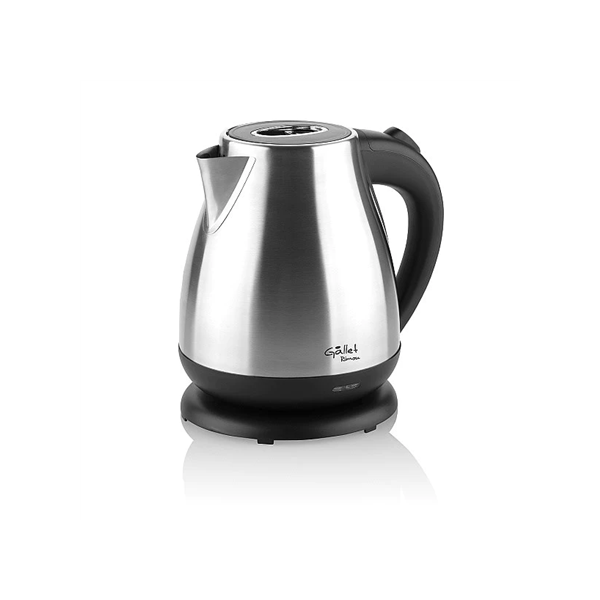 Gallet | Kettle | GALBOU782 | Electric | 2200 W | 1.7 L | Stainless steel | 360° rotational base | Stainless Steel