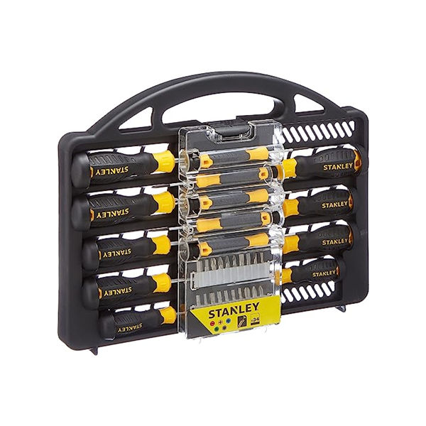STHT0-62141 SCREWDRIVER SET (34 PCS.)