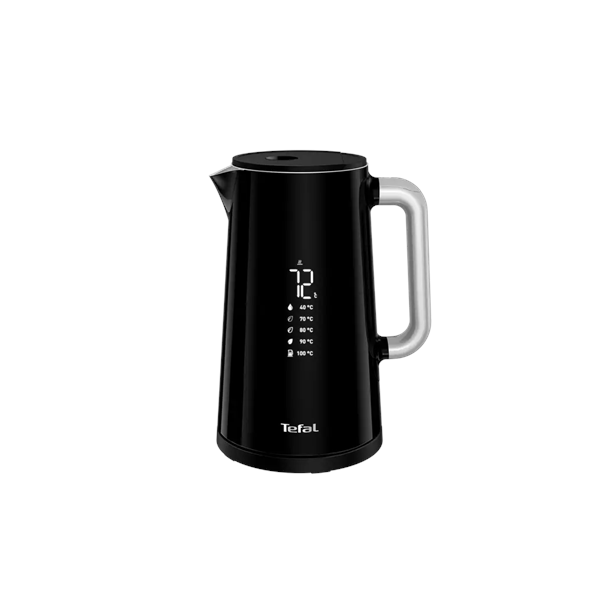 TEFAL Kettle | KO8518 | Electric | 1800 W | 1.7 L | Plastic | 360° rotational base | Black
