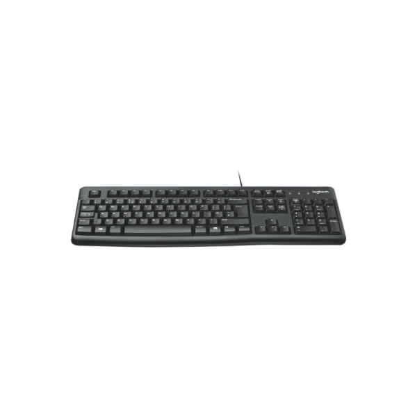 LOGITECH K120 Corded Keyboard black USB (US) | Logitech