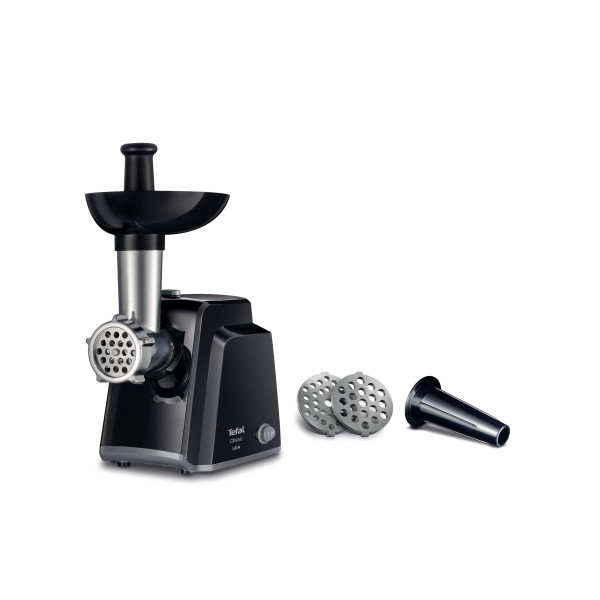 TEFAL Meat Grinder | NE1088 | Stainless Steel/Black | 300 W | Number of speeds 1 | Throughput (kg/min) 1.7