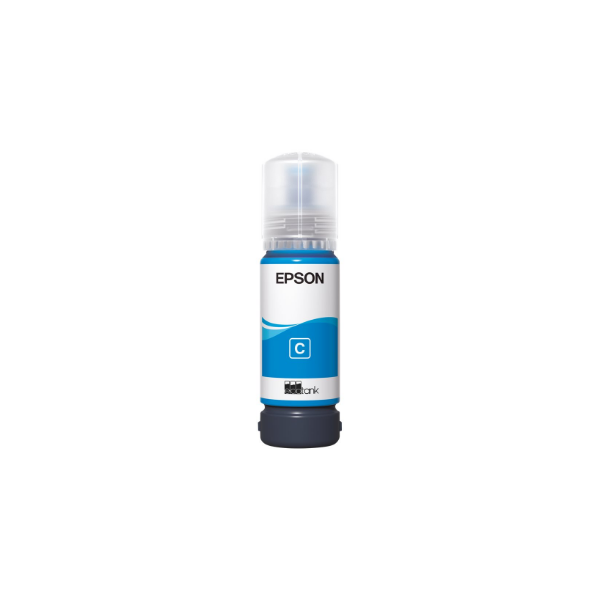 Epson 108 EcoTank | Ink Bottle | Cyan