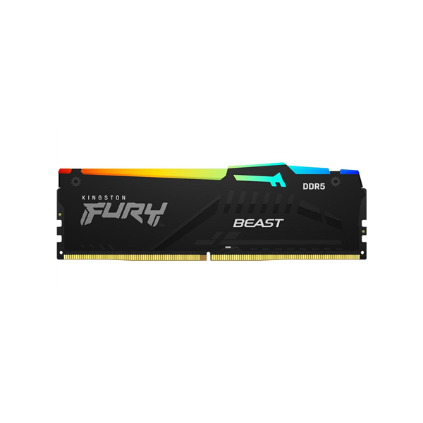Kingston | FURY Beast RGB EXPO | 16 GB | DDR5 | 5600 MHz | PC/server | Registered No | ECC No