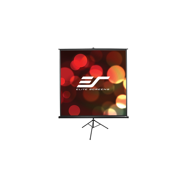 Elite Screens | Portable Tripod Screen | T100UWH | Diagonal 100 " | 16:9 | Black