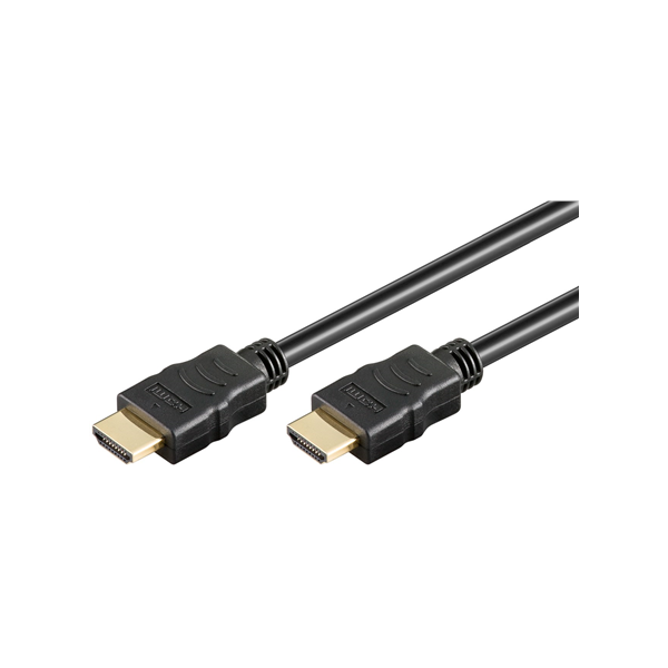 Goobay | High Speed HDMI Cable with Ethernet | 61150 | HDMI male (type A) | HDMI male (type A) | HDMI to HDMI | 1 m