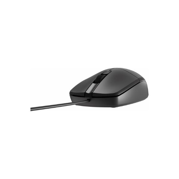 Natec | Mouse | Optical | Wired | Black | Ruff 2