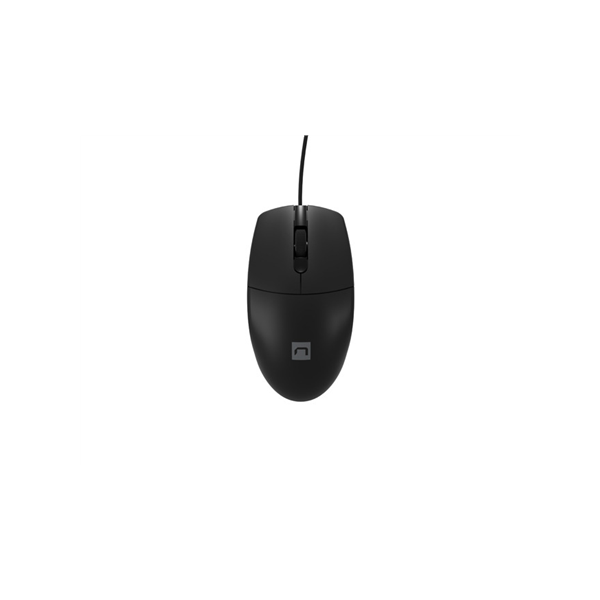 Natec | Mouse | Ruff Plus | Wired | Black