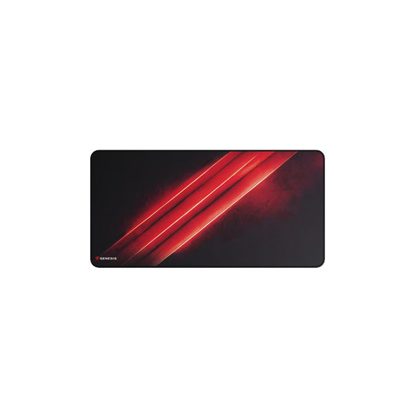 Genesis | Mouse Pad | Fabric, Rubber | Carbon 500 MAXI FLASH G2 Edition | Multicolor