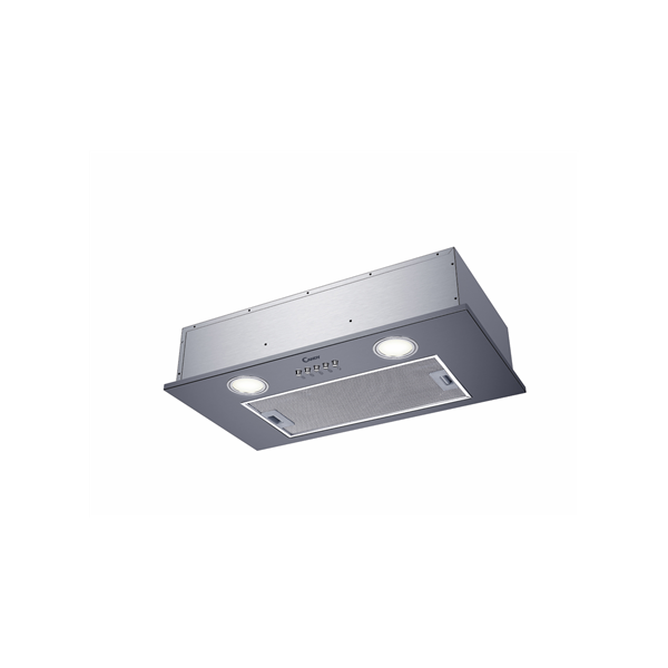 Candy | Hood | CBG625/1X | Canopy | Energy efficiency class C | Width 52 cm | 207 m³/h | Mechanical | LED | Stainless Steel