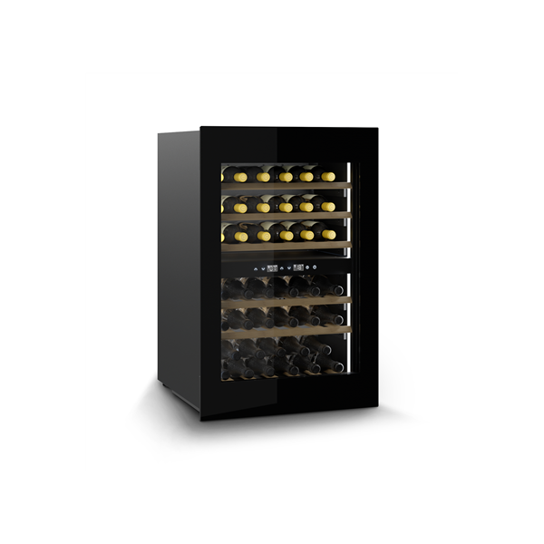 Caso | Wine Cooler | WineDeluxe WD 41 | Energy efficiency class F | Built-in | Bottles capacity 41 | Black
