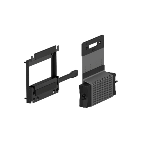 Dell | OptiPlex Micro and Thin Client VESA Mount w/Adapter Bracket | Black