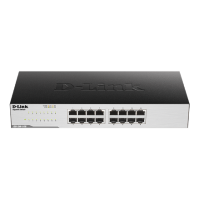 D-Link | 16-Port Gigabit...
