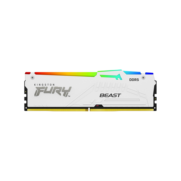 Kingston | Fury Beast RGB | 16 GB | DDR5 | PC/server | Registered No | ECC No
