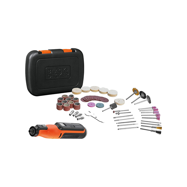 8V Cordless Rotary Tool With Kit Box | BCRT8IK-XJ